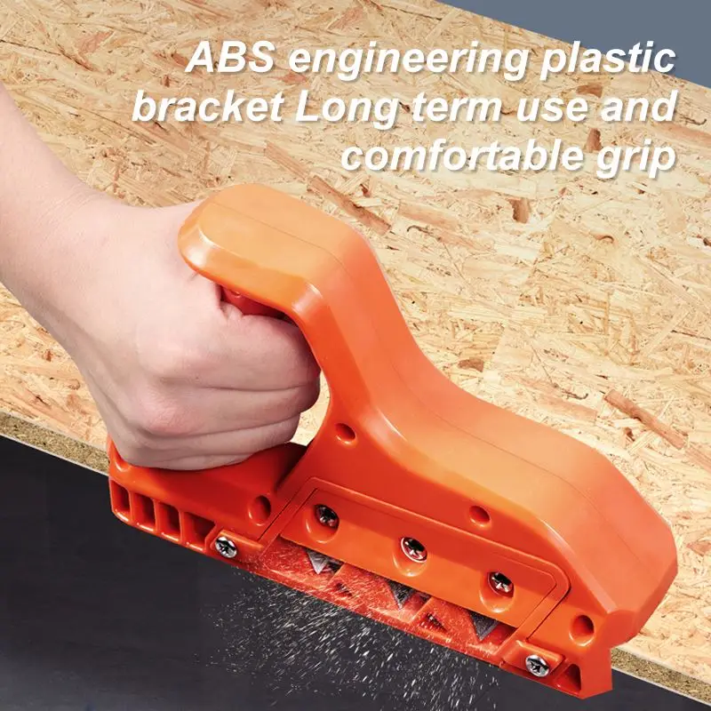 Woodworking Chamfering Planer 45 Degree Beveling Angle Corner Shaving Planer Edge Cutter For Carpenter Accessories