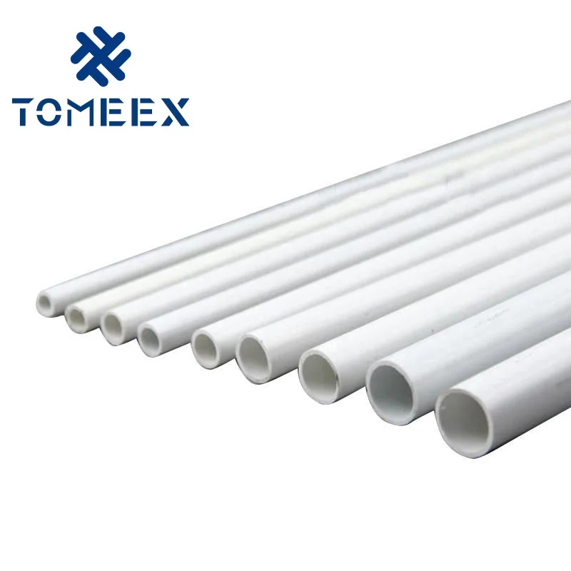 China Suppliers ASTM D1785 SCH40 PVC PIPES from 1/2inch to 6inch