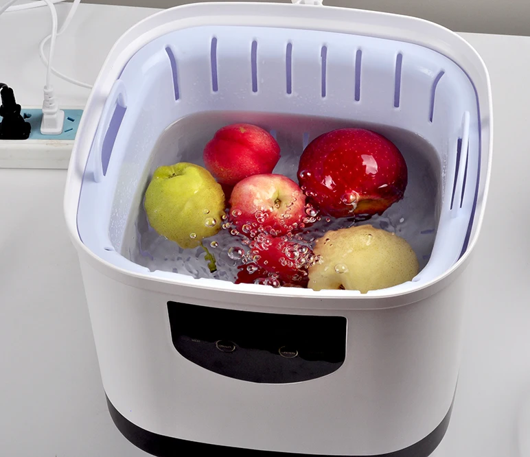 Shenzhen factory kitchen appliance ozone generator fruit washer machine