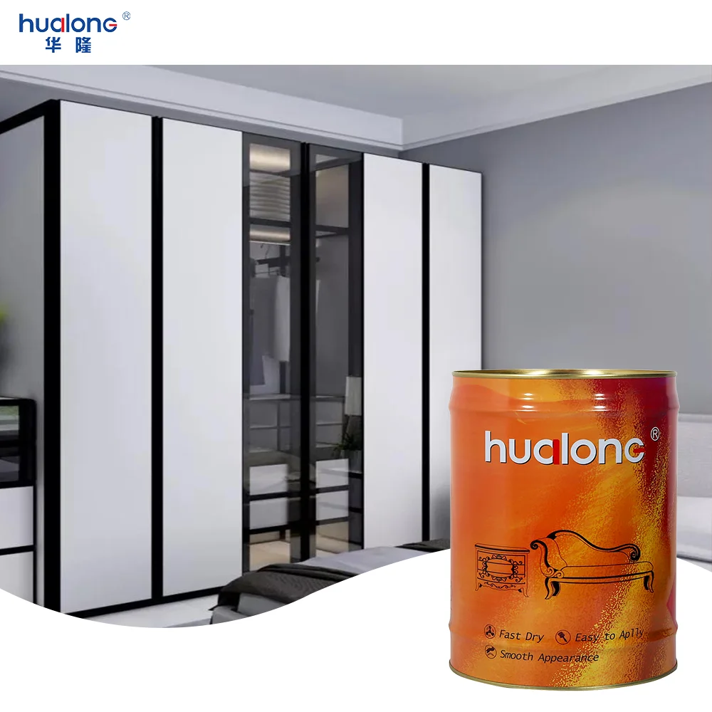 Super Clear finish good fullness Wood Furniture Varnish Vanishing Paint For Wood