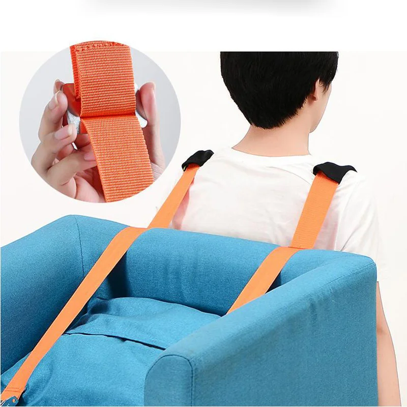 Lifting belt for 2 movers Fixing furniture and electrical appliances Heavy and large items Safe carrying belt
