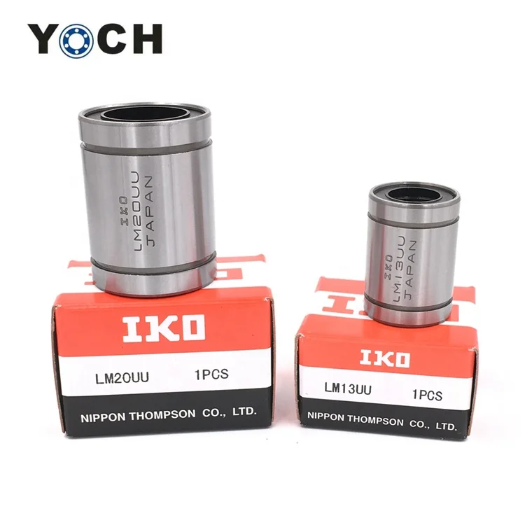 30mm IKO Linear Bearing Open Type Linear Motion Ball Bearing Bush LM30UU