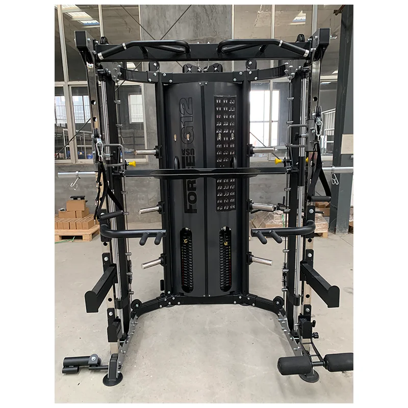 DY-6000D  Multi-function Commercial Bodybuilding Gym Smith Machine