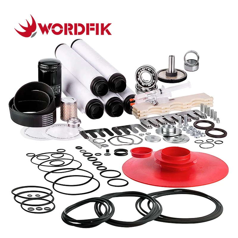 Детали насоса Wordfik ремонтные уплотнительные комплекты EK971474010 для вакуумного Leybold SOGEVAC SV470B SV570B SV470BF SV570BF