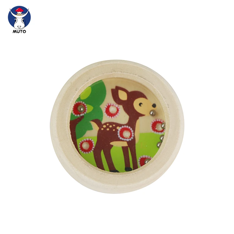 
Hot new product for 2021 Latest Wooden Forest Series Ball Games happy educational kids toy for kid 