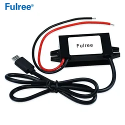 12V to 5V Micro USB 5Pin Male Plug Connector Adapter Car Phone Charger DC DC Step Down Buck Converter DVR Dash Cam Power Supply