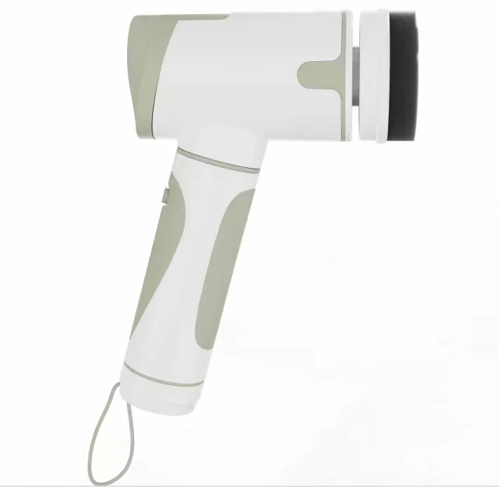 Electric Spin Scrubber Power Brush Cordless Shower Brush  Handle House Cleaning PP Brush Filament