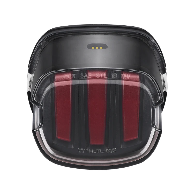 Car Styling Taillights Led 3rd rear waring Tail Light Brake light Waterproof Red Color  For Harley Davidson