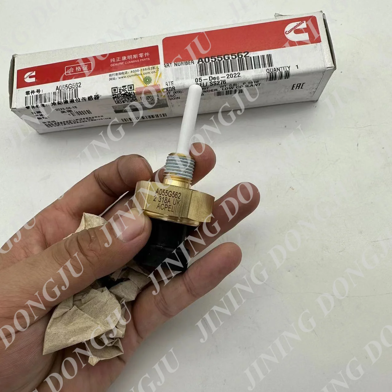 DONGJU K19 Kta19 K38 Kta38 K50 Kta50-g Kta-50 генераторы двигателя датчик низкого уровня охлаждающей жидкости 0193-0468 A055g562 C38d5 4383933
