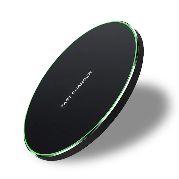 
New Hot Selling Wireless Charging Pad 5W 7.5W 10W 20W Mobile Phone Qi Fast Wireless Charger 