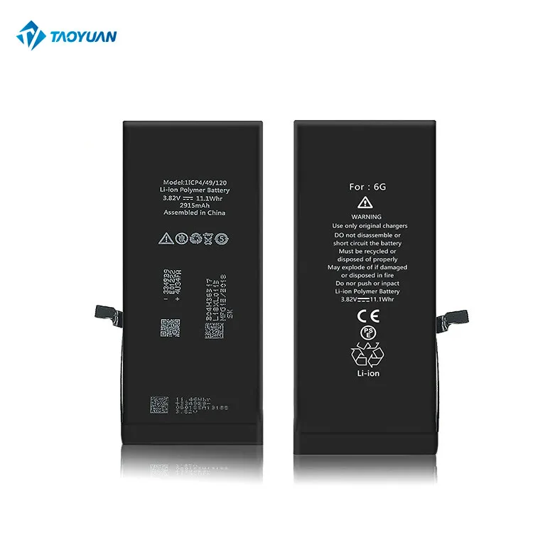 Аккумулятор для мобильного телефона iPhone 6 6S 10 X XR XS Max 7 8 Plus 6Plus 7Plus 8 Plus, батарея для iPhone 6 6S, бесплатная доставка