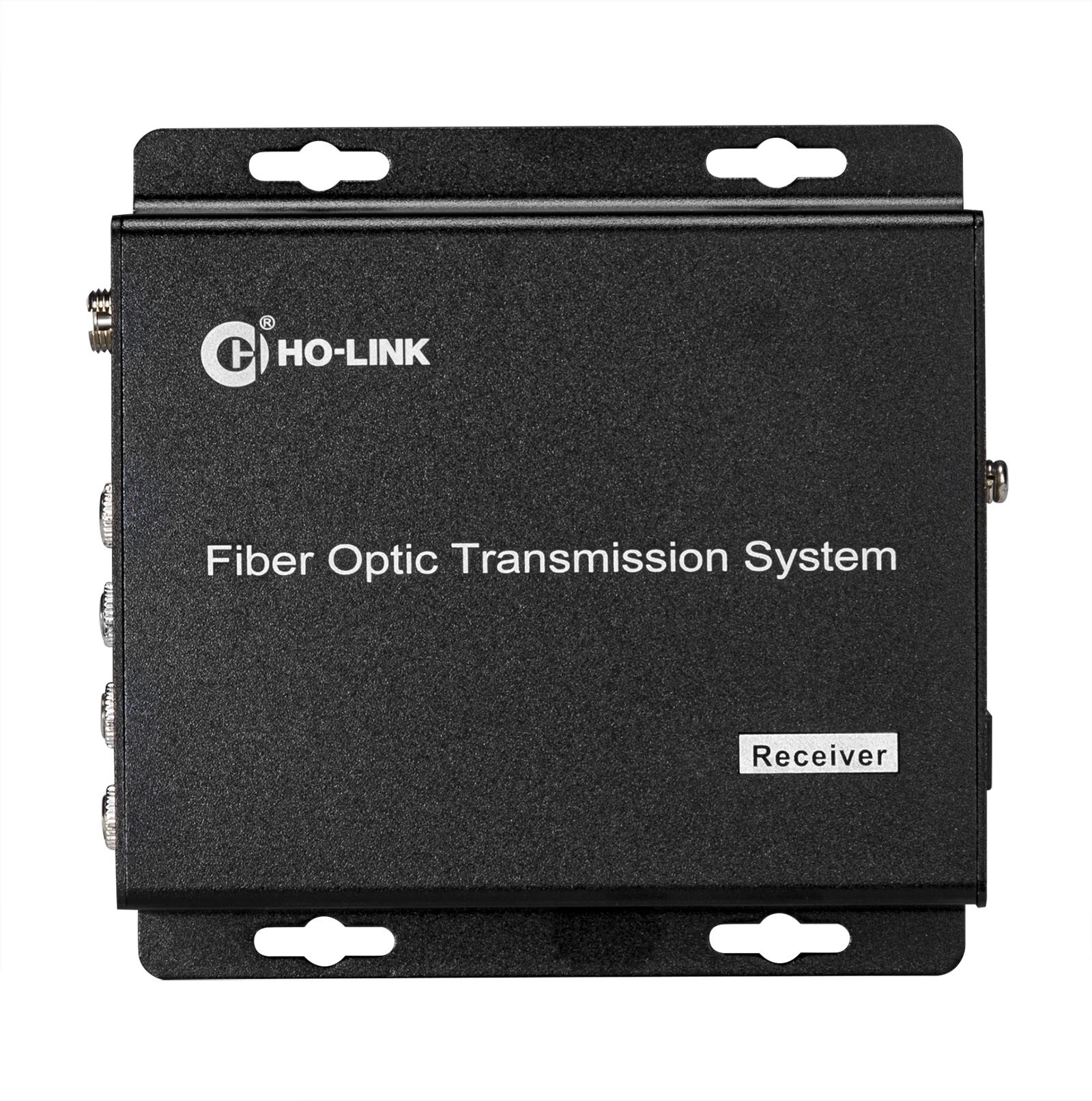 Broadcast Grade 4 CH Audio Multiplex Fiber Converter