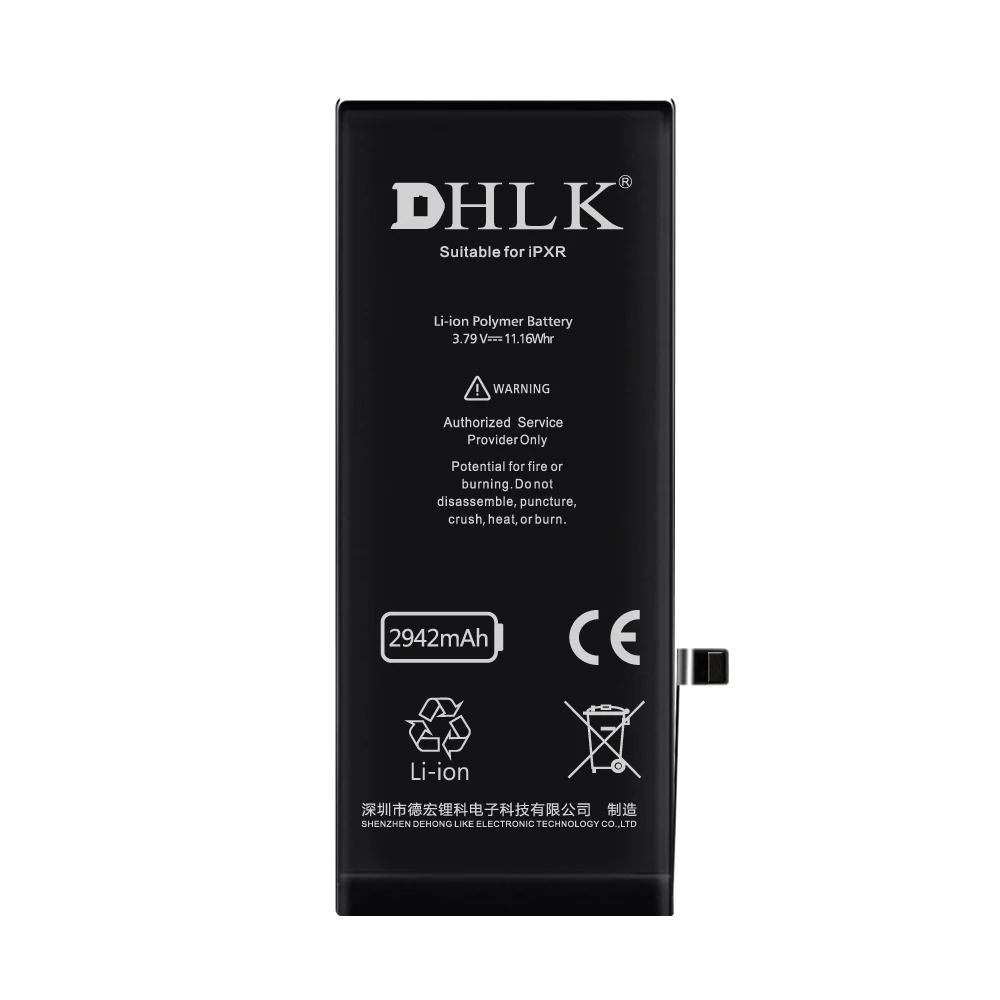 
Good Quality Replacement Original Capacity Mobile Phone Battery For iphone XR 
