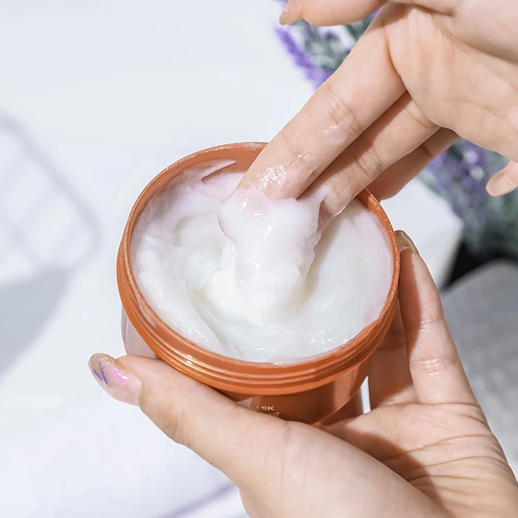 Custom Oem Private Label Damaged Hair Repair Organic Collagen Hair Mask Treatment Cream Hair Conditioner 1200Ml