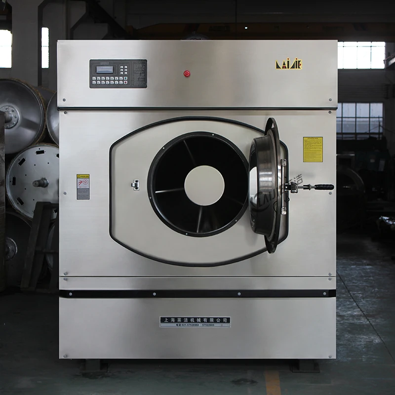 Full suspension shock structure Industrial washing machine and dryer with nice price