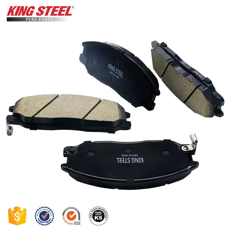KINGSTEEL OEM 58101-26A00 Hot Sale Autoparts Ceramic Brake Pads Auto Brake Pads For Hyundai XG H-1 Starex 1997 Santa FE 2000