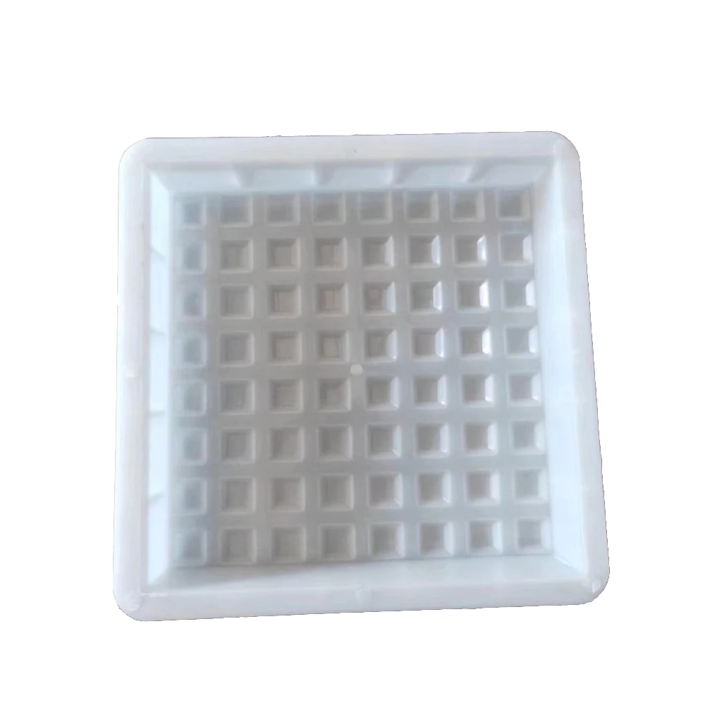Concrete Plastic form Cast block pavement floor road construction mold for paving tile brick concrete brick mold plastic
