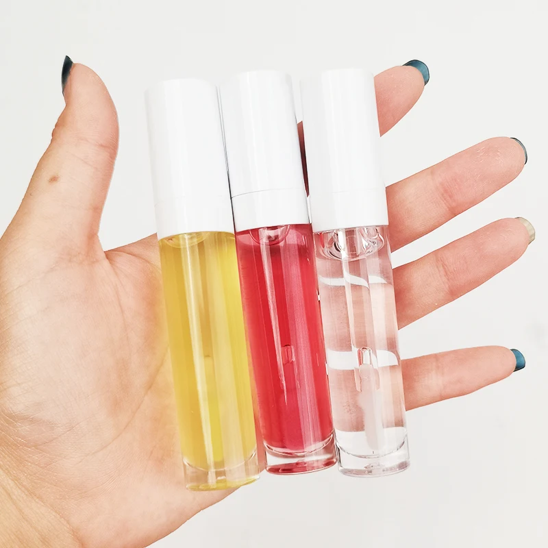 SHICELLE Private Label Vegan Wholesale Manufacturers Low MOQ High Quality Lip Gloss Oil Fruit Clear Pink Lip Oil