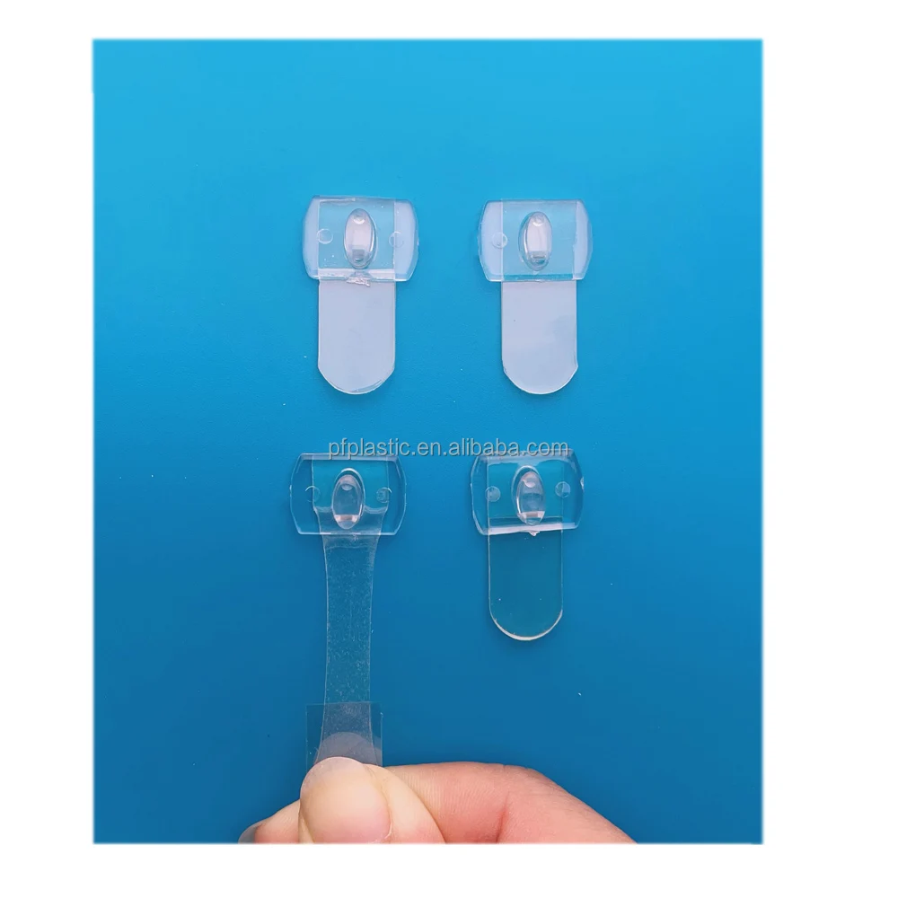 Decorative Clip on Display Lights Self Adhesive String Light Clips