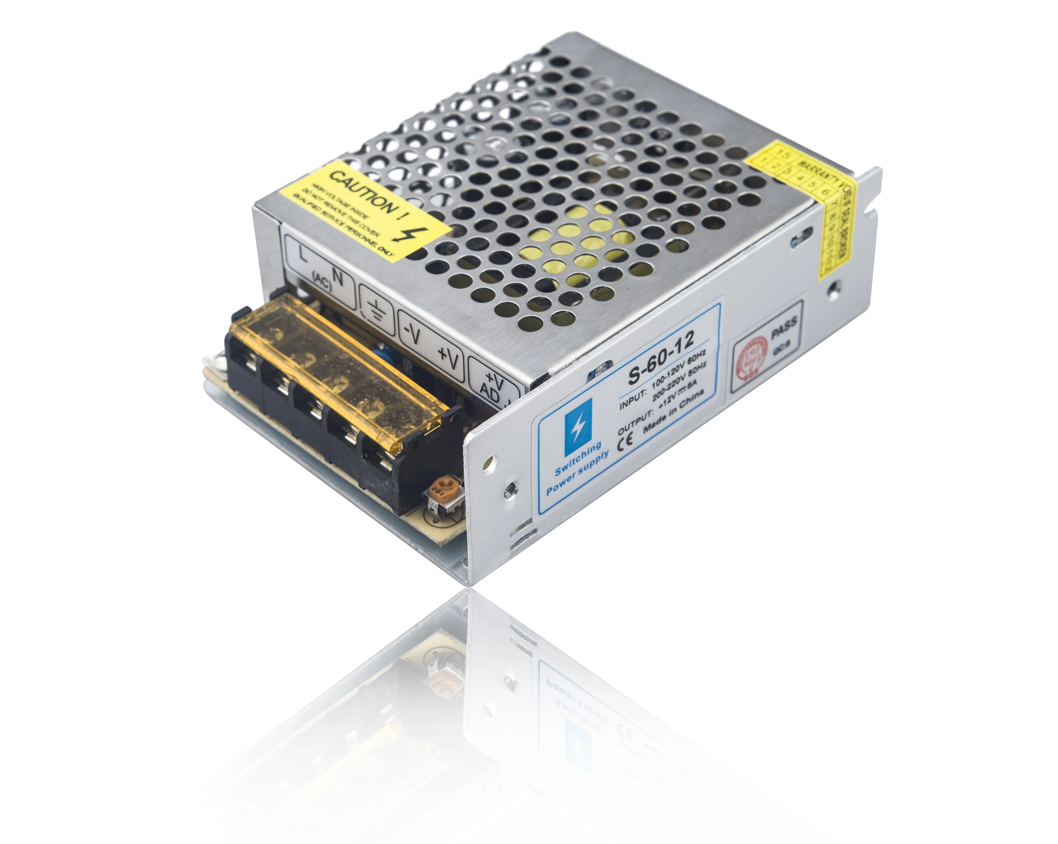 AC DC 1A 2A 3A 5A 10A 15A 20A 30A 40A 50A 24V Переключая электропитание 12V CCTV блоки питания