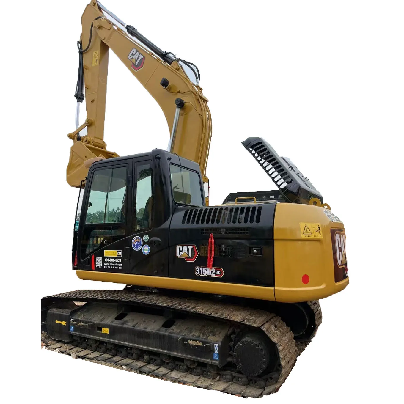 Низкая цена, высококачественный подержанный экскаватор CAT 315 девяносто процентов, новый предоставленный экскаваторный двигатель Kawasaki 2021 Pc350-8 гидравлический насос
