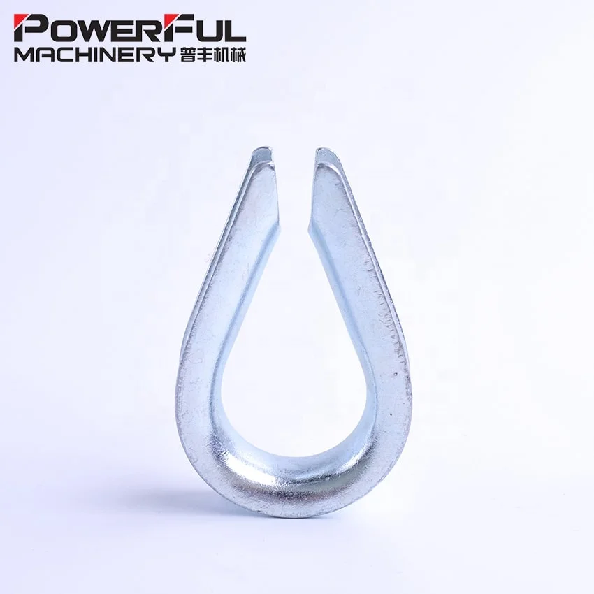 Европейского типа, оцинкованная сталь DIN6899B, Проволочная трос, труба, наперсток для оптовых продаж