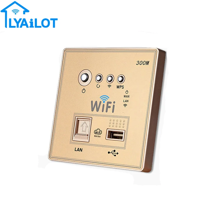 86 panel hotel ap wireless relay into the wall router smart wifi wall repeater socket