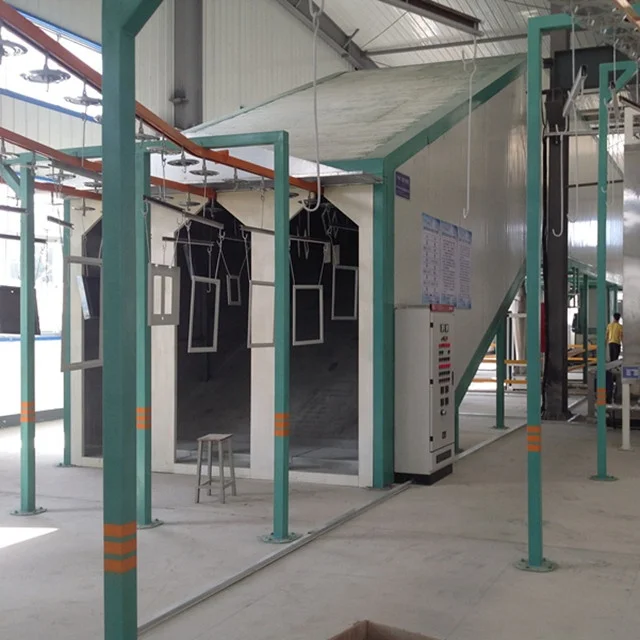 Best Factory Price Manual Semi Automatic Powder Spraying Coating System for Sale