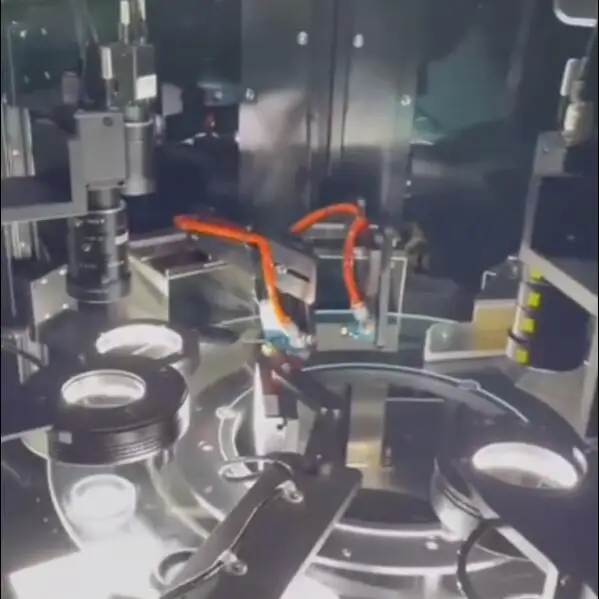 Water Tank Sealing Gasket Car Plastic Rubber Parts Inspecting Optical Sorting Machine