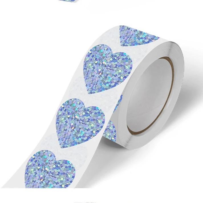 Оптовая продажа спасибо для малого бизнеса термонаклейка рулонная наклейка блестящая декоративная одежды