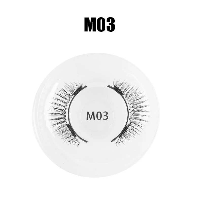 High Quality Custom Reusable Magnetic False Eyelashes For Easy Application Natural Volume Full Hold Long-Lasting Lashes