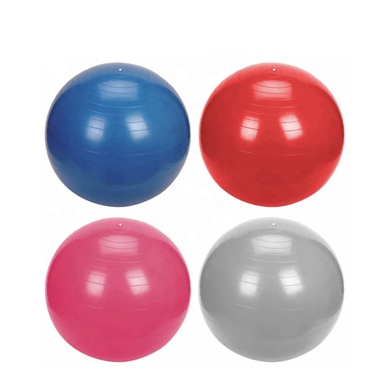Colorful Small mini stability exercise ball fitness gymnastics pilates ball for yoga