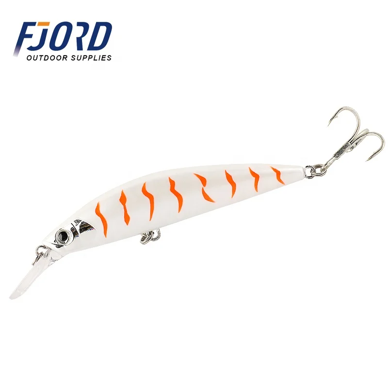 FJORD Hot Sale 29g Minnow Sinking Artificial Bait Fishing Minnow Bass Lures for Saltwater