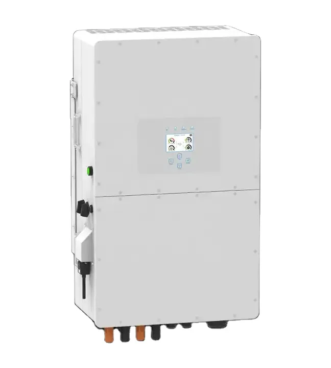 Inverter Solar 30KW Hybrid Inverter HV 30KW 40KW 50KW Solar Inverter 3 Phase High Voltage Battery