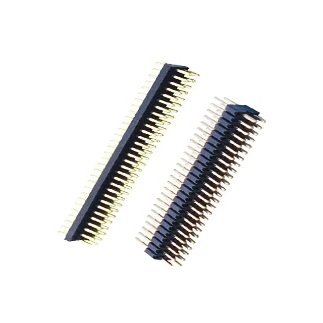 2 0 контактный разъем H2.0 двойной пластиковый Однорядный прямой DIP-тип. Контактный