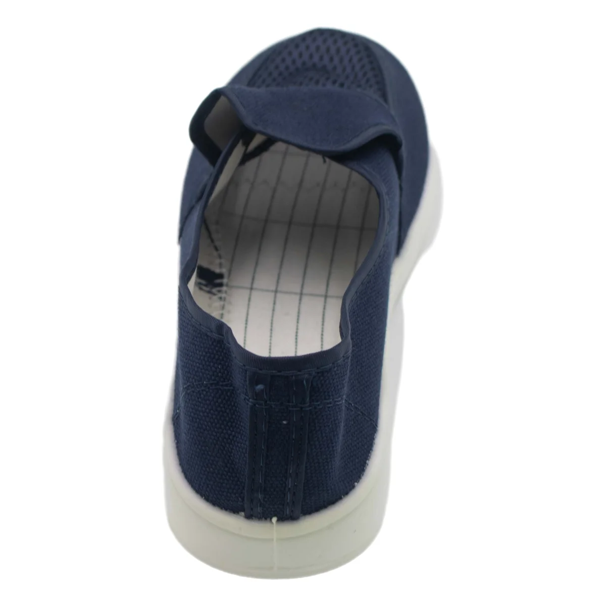 Esd Shoes Breathable Anti-Static PU Lab Working Shoes  Blue ESD Cleanroom Shoes with Mesh for Laboratory Use