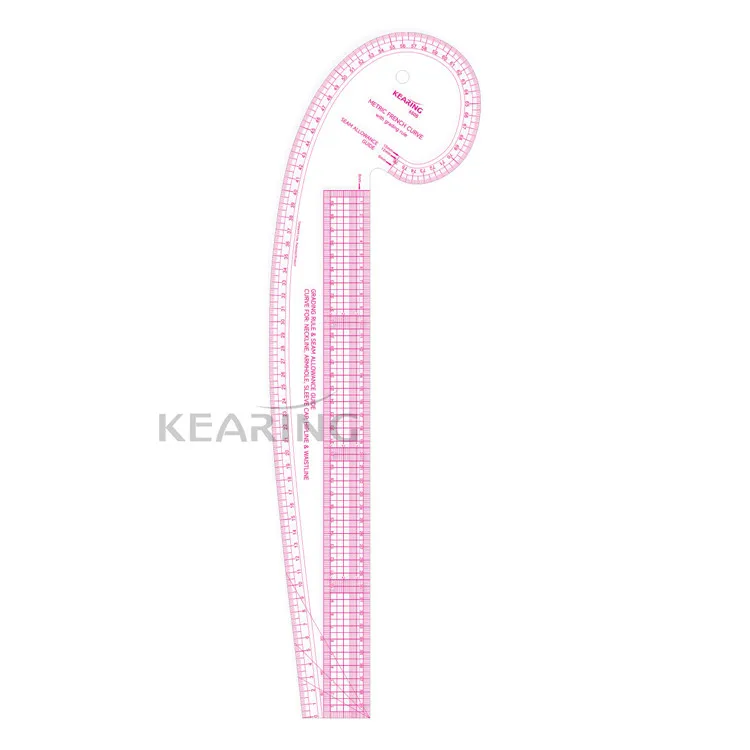 KEARING 6505 Armhole Curve Ruler,Pattern Making Rulers Sewing Patternmaster Fabric