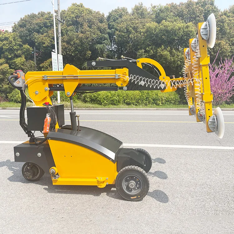 Free Delivery! 600kg Electric Glass Lifter Vacuum Telescopic Compact Lift Installation Vehicle
