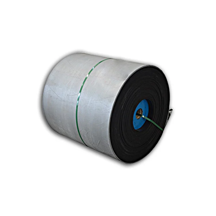 Industrial EP rubber conveyor belt, flat transportation belt, high temperature resistance