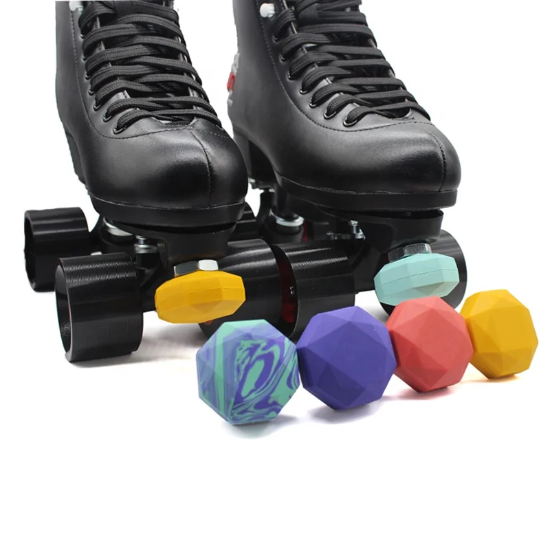 OEM Customized Toe Stopper Stop  For Quad Roller Skate Kids Shoe 4  Four Wheel Shoes Or No Shoes Rolling Skating For Kids Men