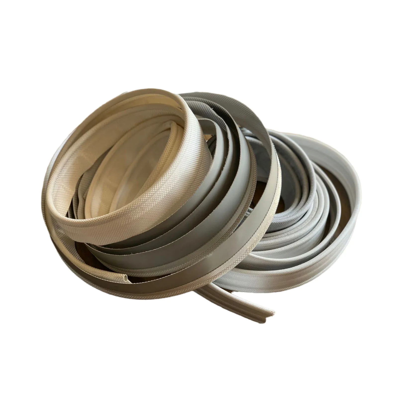 High quality 11mm wrapped double rubber strip edge strip card strip