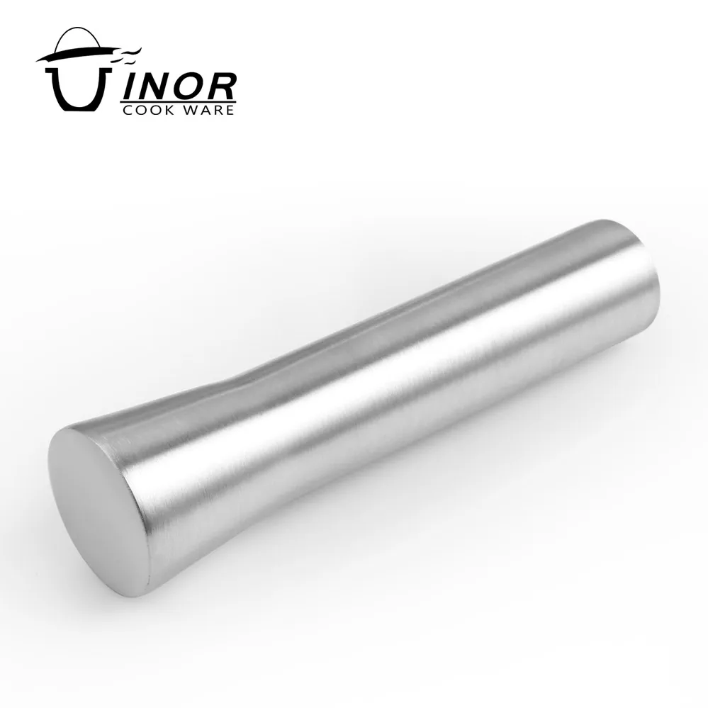 chaozhou garlic grinder stainless steel mortar & pestle for kitchen