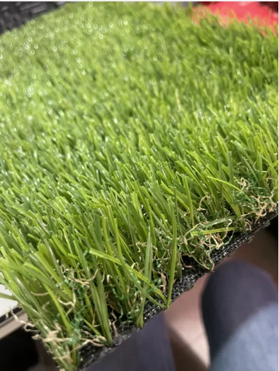 High UV-stability outdoor green artificial grass carpet