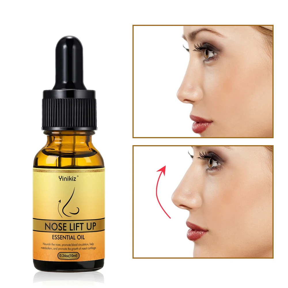 Pure Natural Peppermint Orange Oiled Collagen Firming Moisturizing Nasal Bone Remodeling Nose Heighten Rhinoplasty Smaller