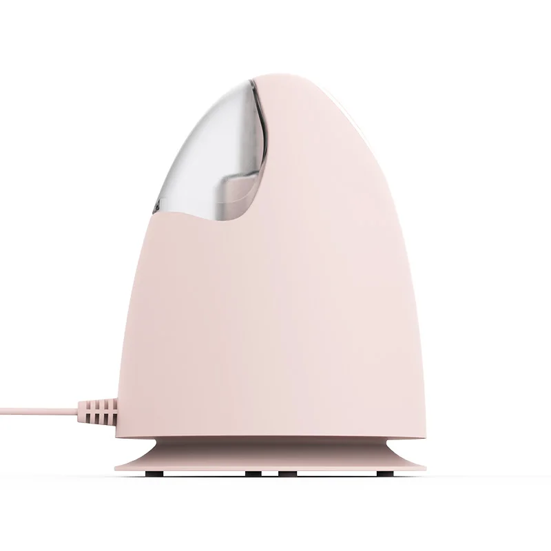 Бытовой нано-ионный увлажнитель для лица с горячим распылением, теплый паровой глубоко увлажняющий аппарат для паровой сауны