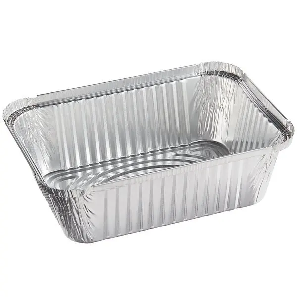 1.5 Lb Making Container Plastic Lids Bakery 100 8Xxx Semi Smooth Foilpan Sizes Dishes Sheet Half Small Large Aluminum Foil  Box