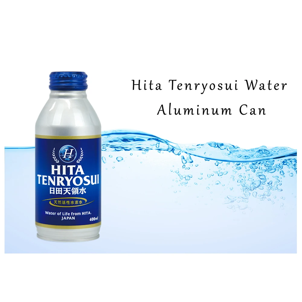 Hita Tenryosui 400 мл алюминиевая банка щелочная домашняя вода для