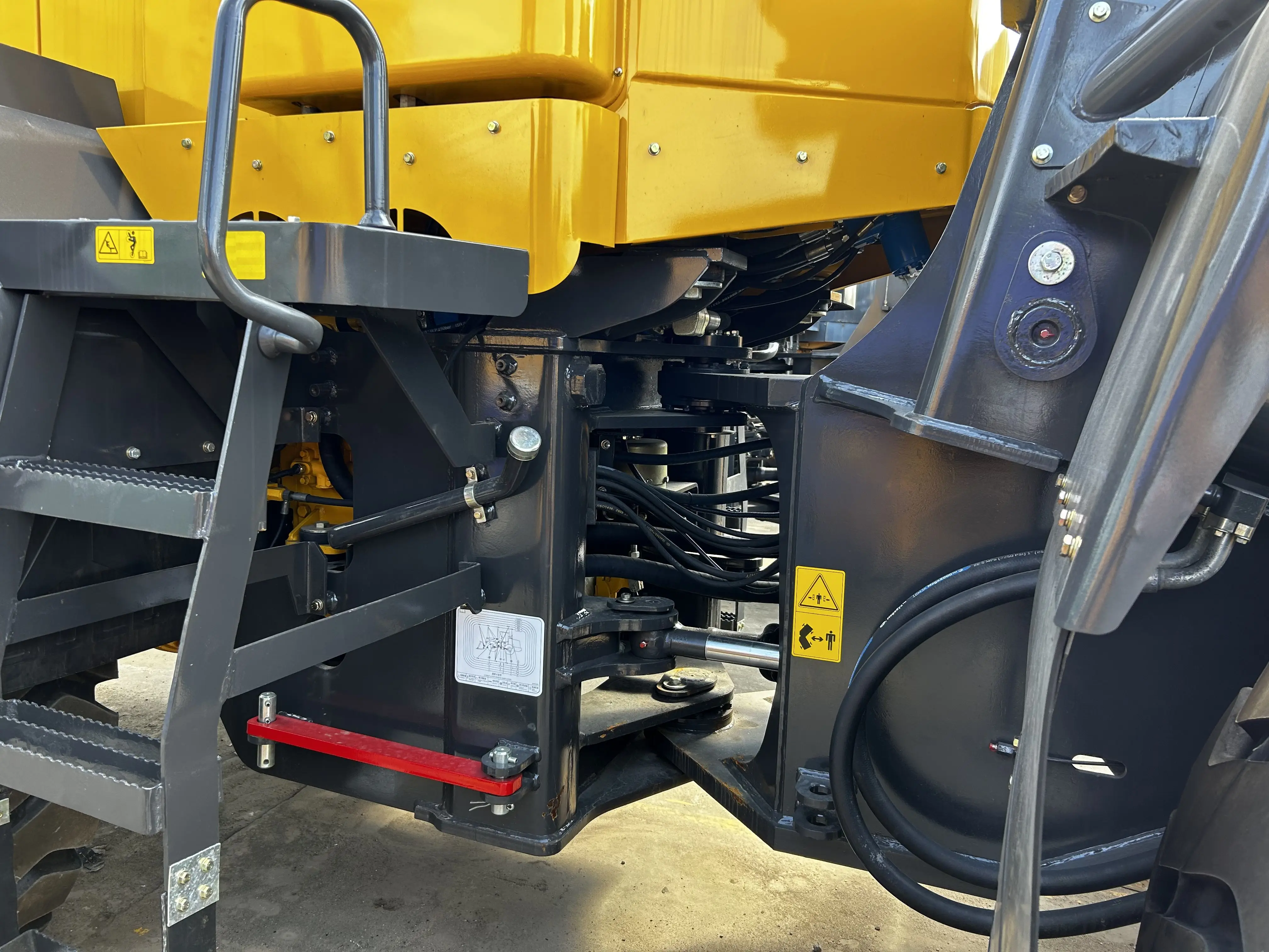 Used Sdlg956L Pay Loader 5t Capacity Wheel Loader Sdlg956l Second Hand Front Loaders For Sale