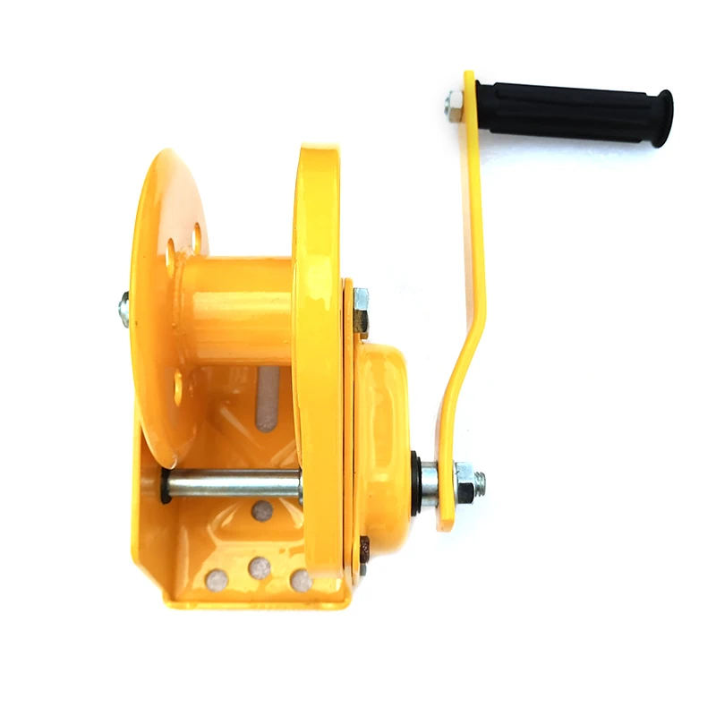 useful stainless steel hand winch good material high quality manual chain good price manual wire rope hand winch