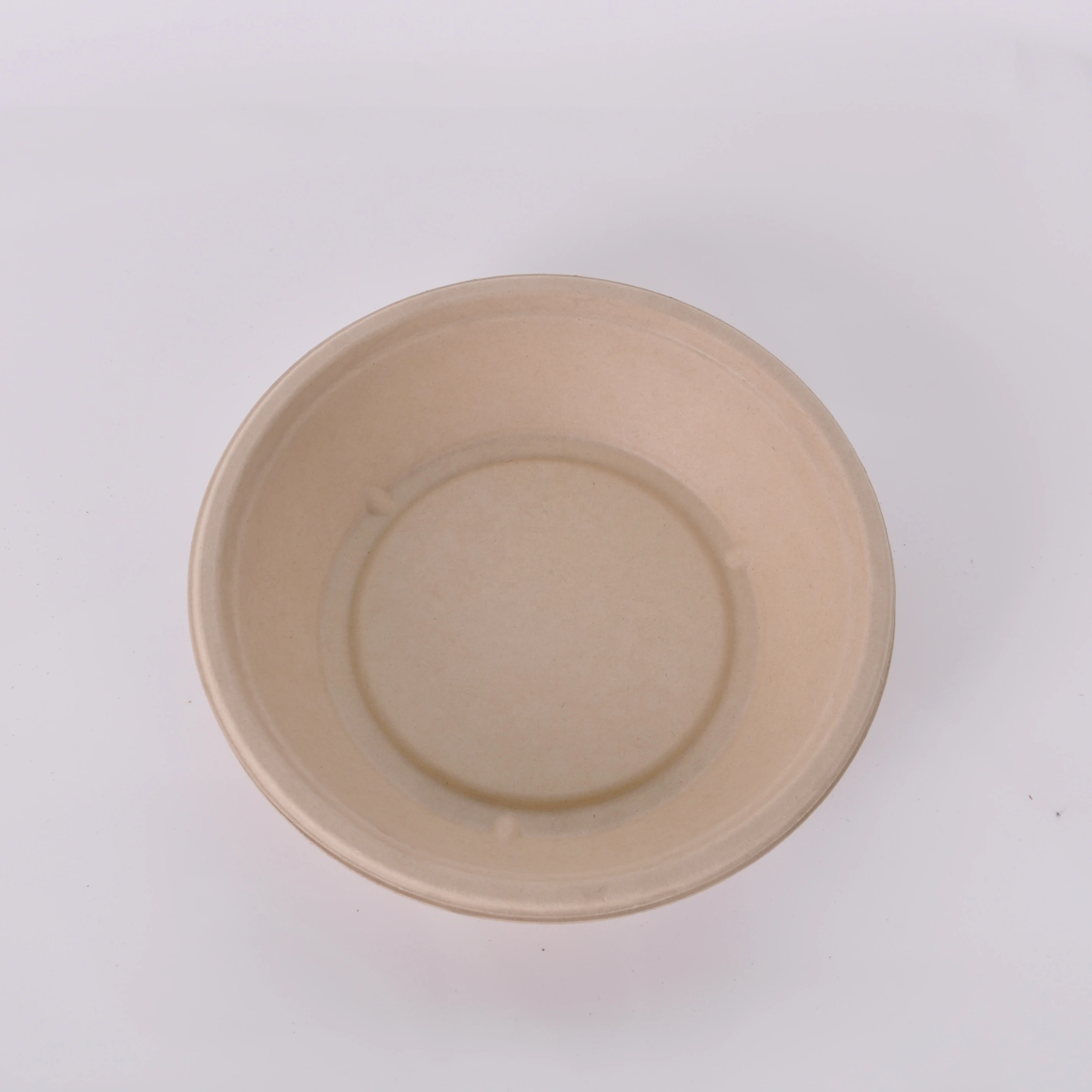 Chinese manufacturer disposable bagasse box biodegradable round food delivery container